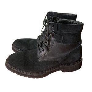 All Saints Black Men's Boots